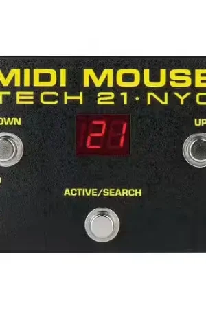 Tech21 Midi Mouse Contrle Midi - Préféré des clients