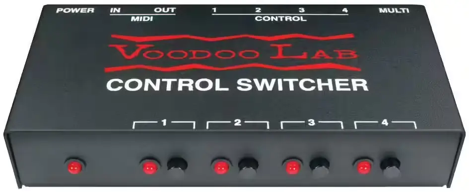 Voodoo Lab Control Switcher | Promo exceptionnelle