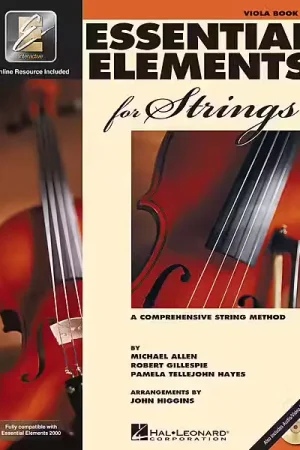Fin de série - Hal Leonard Essential Elements 2000 For Strings Book 1 - Viola (alto)