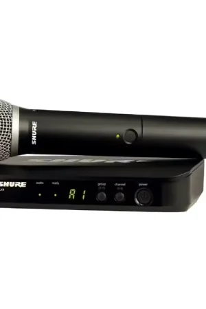 Shure BLX24E-PG58-M17 - Systeme HF Micro Main - Prix spécial