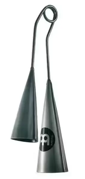 Expédition immédiate - Meinl STBAG2 - Cloches A-go-go Acier Brosse (large)
