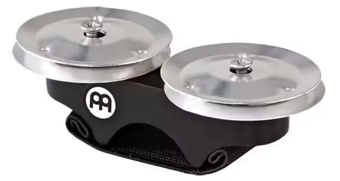 Disponible maintenant - Meinl FJS1abk - Finger Jingles Aluminium