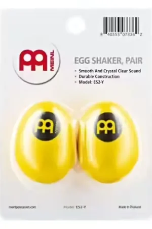 Réduction spéciale | Meinl Oeuf Shaker Plastique Jaune