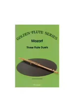 Commandez en ligne - Fentone Music MOZART W.A. - THREE FLUTE DUETS