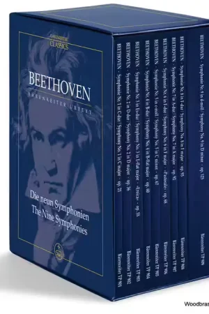 Barenreiter Beethoven L. (van) - The Nine Symphonies - Coffret De 9 Conducteurs De Poche | Nouveau lancement
