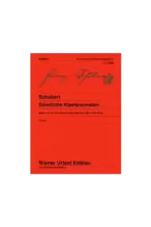 Prix bas - Wiener Urtext Edition SCHUBERT F. - SAMTLICHE KLAVIERSONATEN VOL.1