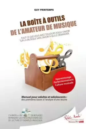 Robert Martin Printemps G. - La Boite A Outils De L'amateur De Musique | Prix doux