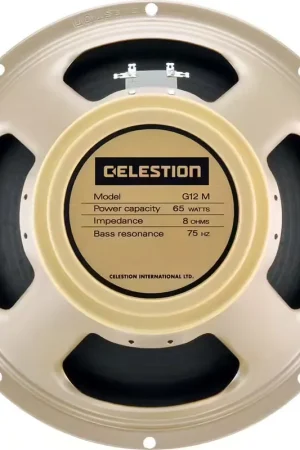 Celestion G12M-65 Creamback 8 Ohms | Prix exceptionnel