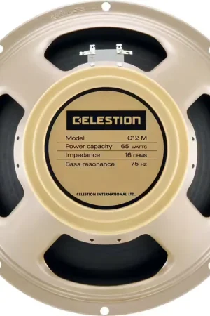Celestion G12M-65 Creamback 16 Ohms - Livraison rapide