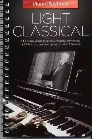 Coup de cœur | Music Sales Piano Playbook - Light Classical - Piano