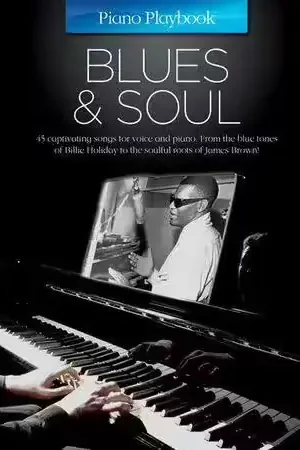 Expédition express | Music Sales Piano Playbook - Blues & Soul - Piano