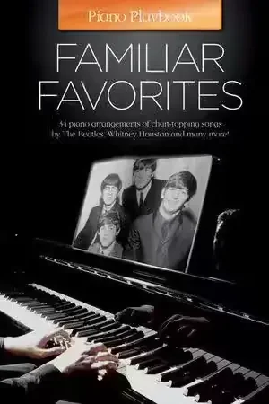 Music Sales Piano Playbook - Familiar Favorites - Piano - Prix en baisse
