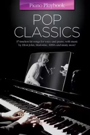 Music Sales Piano Playbook - Pop Classics - Piano | Dernier arrivage