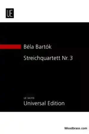 Universal Edition Bartok B. - Streichquartett N°3 - Conducteur - Déstockage
