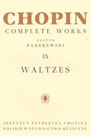 PWM Chopin F. - Valses (paderewski) - Nouveau produit