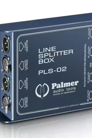 Palmer PLS02 Pro - Splitter Ligne 2 Canaux - Dépêchez-vous