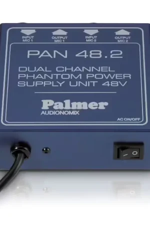 Ne manquez pas cette offre | Palmer PAN48 Pro - Alimentation Fantme 2 Canaux