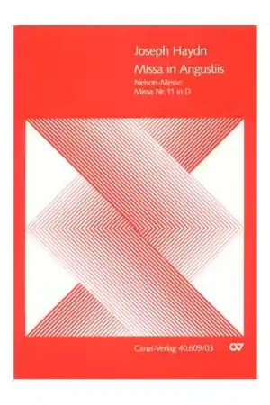 Carus Haydn J. - NELSON-messe - Reduction Clavier - Prix doux