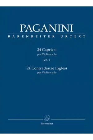 Barenreiter Paganini N. - 24 Capricci Op.1 - Violon - Prix promo