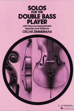 Prix réduit | Hal Leonard SOLOS FOR THE DOUBLE BASS-PLAYER