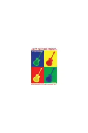 Déstockage | Jazz Studio Fishman G. - Jazz Guitar Etudes + CD