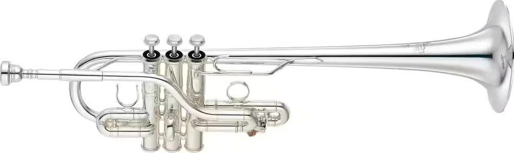 Disponible dès maintenant | Yamaha YTR9636 Custom Mib/Ré Argentée