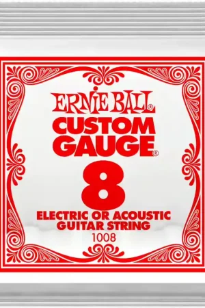 Prix choc | Ernie Ball P01008 Corde Detail 08
