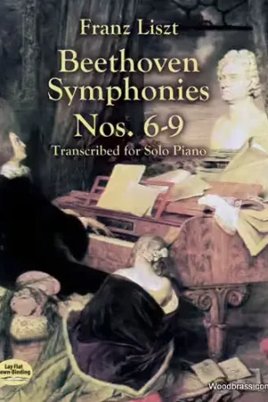 Commandez dès maintenant | Dover Liszt F. - Beethoven Symphonies N°6-9 - Piano