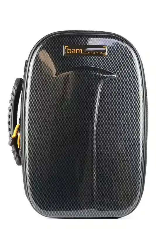 Produit tendance - BAM Étui Clarinette Sib New Trekking - Noir Carbone