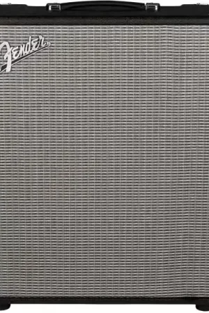 Très demandé | Fender Rumble 200 (V3) Black/Silver