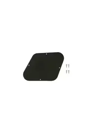 Recommandé - Gibson Accessories Pièces Detachees Control Plate Black