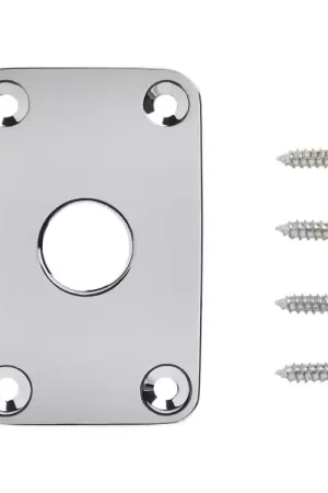 Gibson Accessories Metal Jack Plate Explorer Chrome | Derniers articles