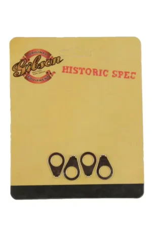 Gibson Accessories Pièces Detachees Historic Knob Pointers Nickel - Ajoutez au panier