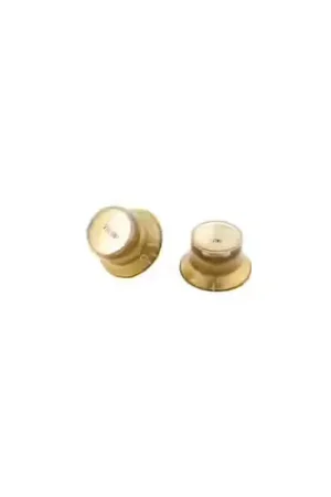 Direct usine - Gibson Accessories Top Hat Knobs W/ Gold Metal Insert Aged Gold 4 Pack