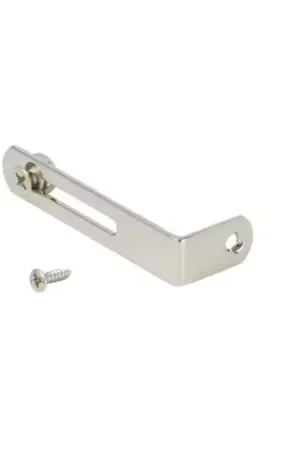 Bien noté | Gibson Accessories Pièces Detachees Pickguard Mounting Bracket Nickel