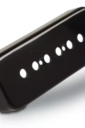 Gibson Accessories P-90 / P-100 Pickup Cover "soapbar" Black | Plus que quelques unités