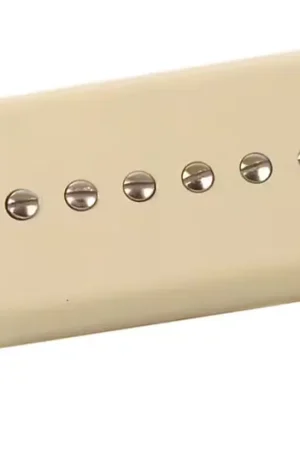 Prix promo | Gibson Accessories P-90 / P-100 Pickup Cover "soapbar" Cream