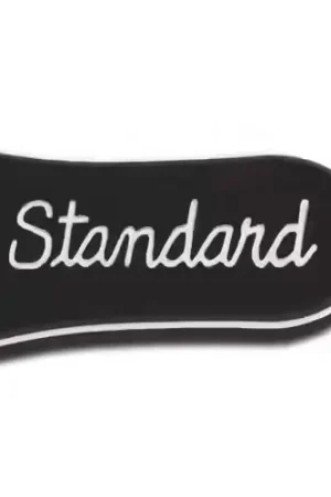 Offre spéciale | Gibson Accessories Pièces Detachees Truss Rod Cover "standard" Black