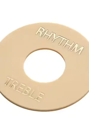 Gibson Accessories Toggle Switch Washer Cream Gold Imprint | Commandez dès maintenant