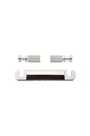 Stock presque épuisé - Gibson Accessories Pièces Detachees Stop Bar TailPièce Chrome