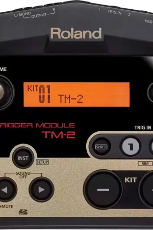 Roland TM-2 Convertisseur Trigger Module Midi Percussion | Réduction