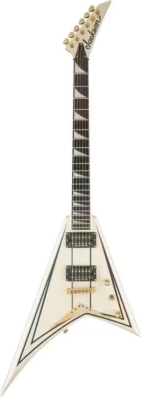 Jackson Guitars RRT-3 Randy Rhoads Pro EB Ivory With Black Pinstripes | Tout juste ajouté
