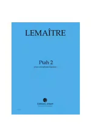 Derniers jours - Jobert Lemaitre Dominique - Ptah 2 - Saxophone Baryton