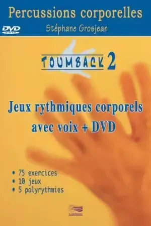 Prix promo | Toumback Grosjean S. - Toumback 2 + DVD