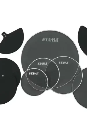 Tama Set Peaux Mesh 10/12/14/16/22 + Sourdines Cybmales 14/16/20 | Remise supplémentaire