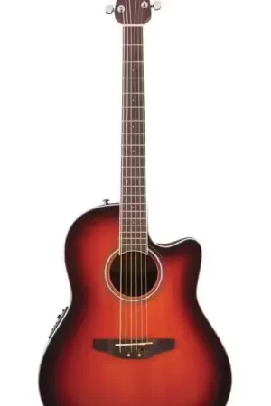 Ovation Celebrity Cs Standard Mid Cutaway Sunburst CS24-1-G | Offre exceptionnelle