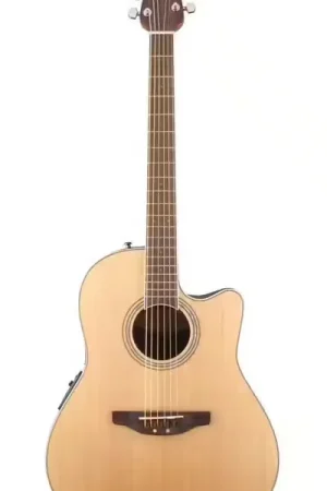 Stock presque épuisé - Ovation Celebrity Cs Standard Mid Cutaway Natural CS24-4-G