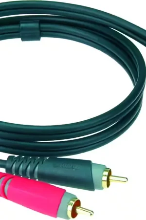 Dernières unités | Klotz AT-CC0300 Double Basic RCA 3 M