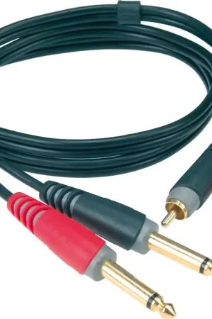 Disponible maintenant | Klotz AT-CJ0600 Double RCA Jack 6 M