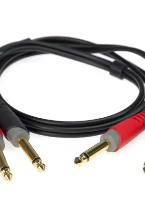 Nouveau | Klotz AT-JJ0300 Double Jack 3 M Contact en Or